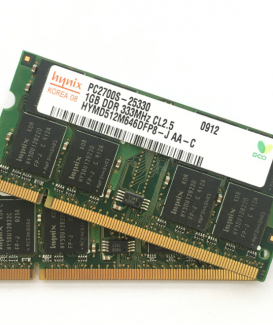 1GB DDR SODIMM PC2700 333MHZ  Laptop Memory Ram 200PIN