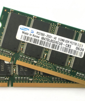 512MB DDR SODIMM PC2700 333MHZ Laptop Memory Ram 200PIN 