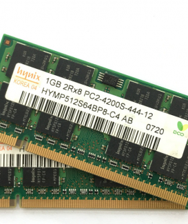 1GB DDR2 533MHz PC2-4200 200PIN SODIMM Laptop Memory