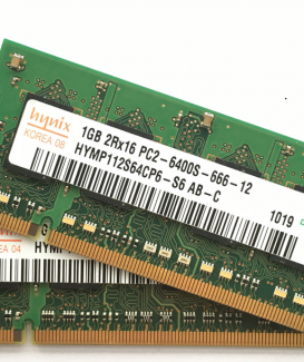 1GB DDR2 800MHz PC2-6400 200PIN SODIMM Laptop Memory