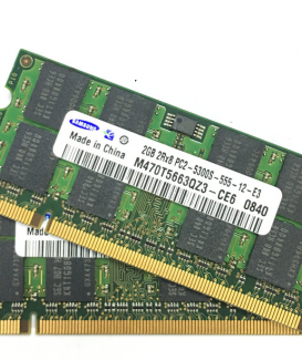 2GB DDR2 667MHz PC2-5300 200PIN SODIMM Laptop Memory