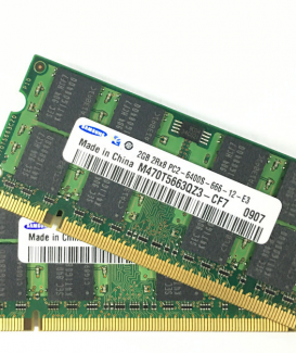 2GB DDR2 800MHz PC2-6400 200PIN SODIMM Laptop Memory