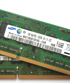 1GB DDR3 1333MHz PC3-10600 Sodimm Laptop Memory RAM  Module 204 Pin
