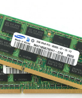 2GB DDR3 1066MHz PC3-8500 Sodimm Laptop Memory RAM  Module 204 Pin
