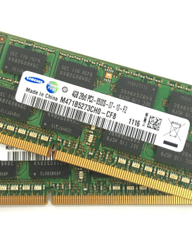 4GB DDR3 1066MHz PC3-8500 Sodimm Laptop Memory RAM  Module 204 Pin