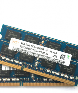 4GB DDR3 1333MHz PC3-10600 Sodimm Laptop Memory RAM  Module 204 Pin
