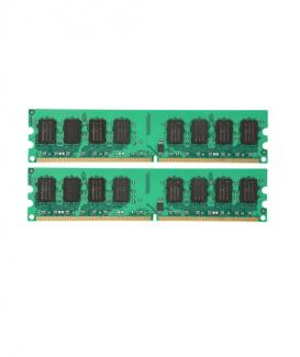 New 2GB DDR2 800MHz PC2-6400 DIMM Non-ECC Unbuffered 1.8V CL5 200-Pin Desktop RAM Memory Upgrade Module 